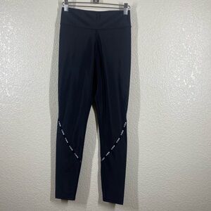 PE Nation Trim Logo Leggings Black